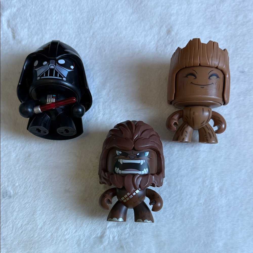 Star Wars and Guardians of the Galaxy Toy Set